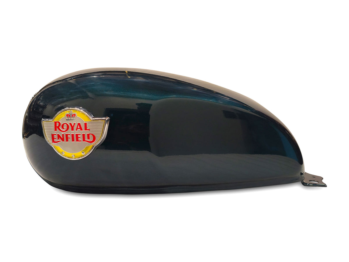 Genuine Royal Enfield Interceptor 650 Cali Green Fuel Petrol Gas Tank