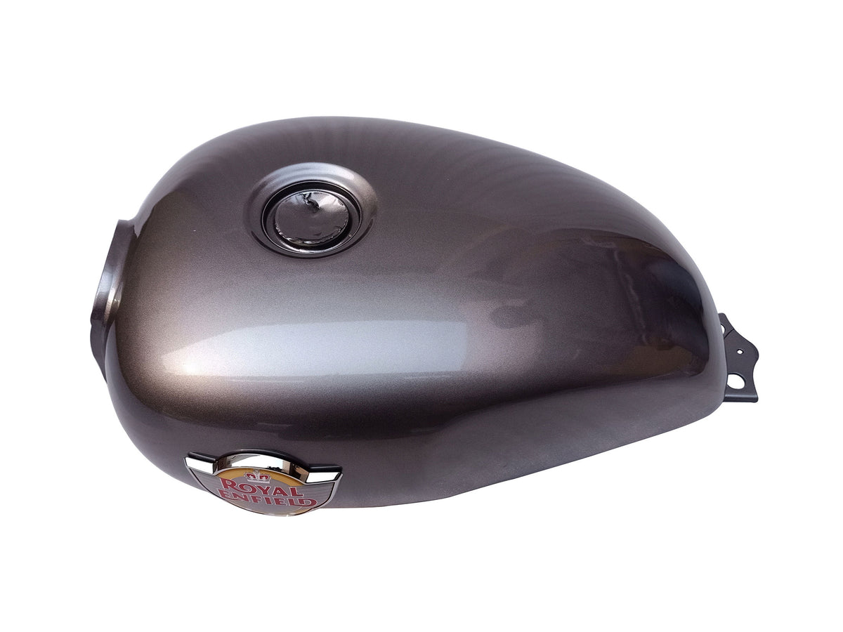Genuine Royal Enfield Interceptor 650 Silver Spactre Fuel Petrol Gas Tank