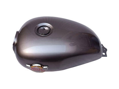 Genuine Royal Enfield Interceptor 650 Silver Spactre Fuel Petrol Gas Tank