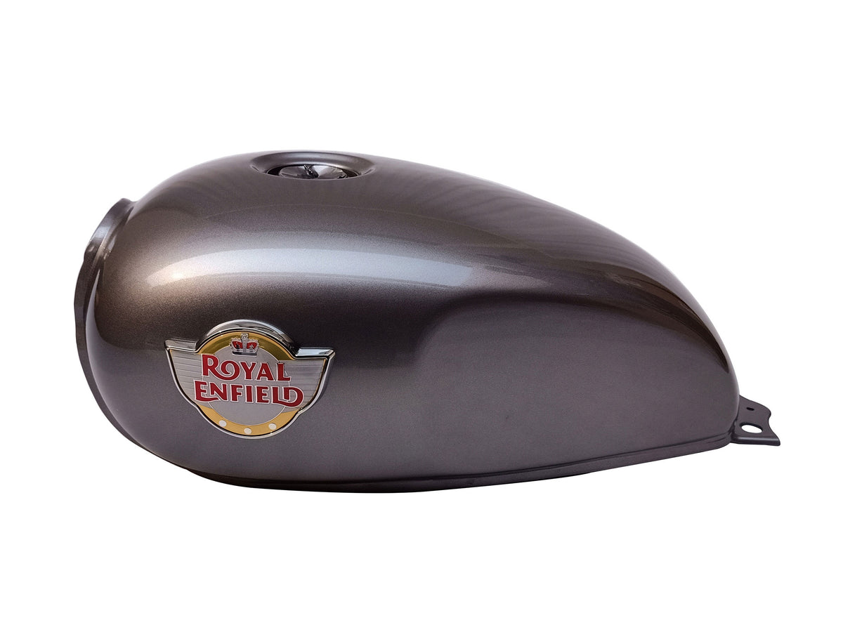 Genuine Royal Enfield Interceptor 650 Silver Spactre Fuel Petrol Gas Tank