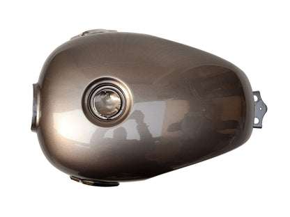 Genuine Royal Enfield Interceptor 650 Silver Spactre Fuel Petrol Gas Tank