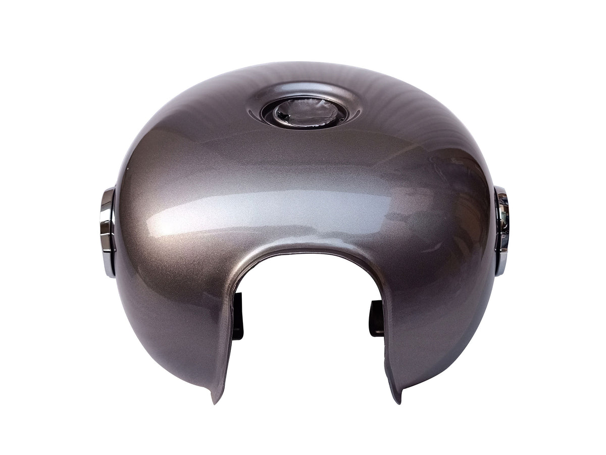 Genuine Royal Enfield Interceptor 650 Silver Spactre Fuel Petrol Gas Tank