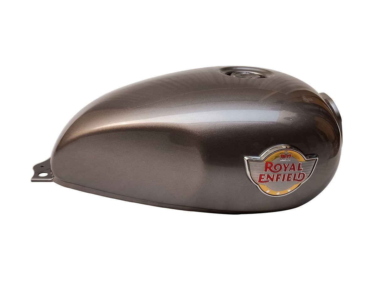 Genuine Royal Enfield Interceptor 650 Silver Spactre Fuel Petrol Gas Tank
