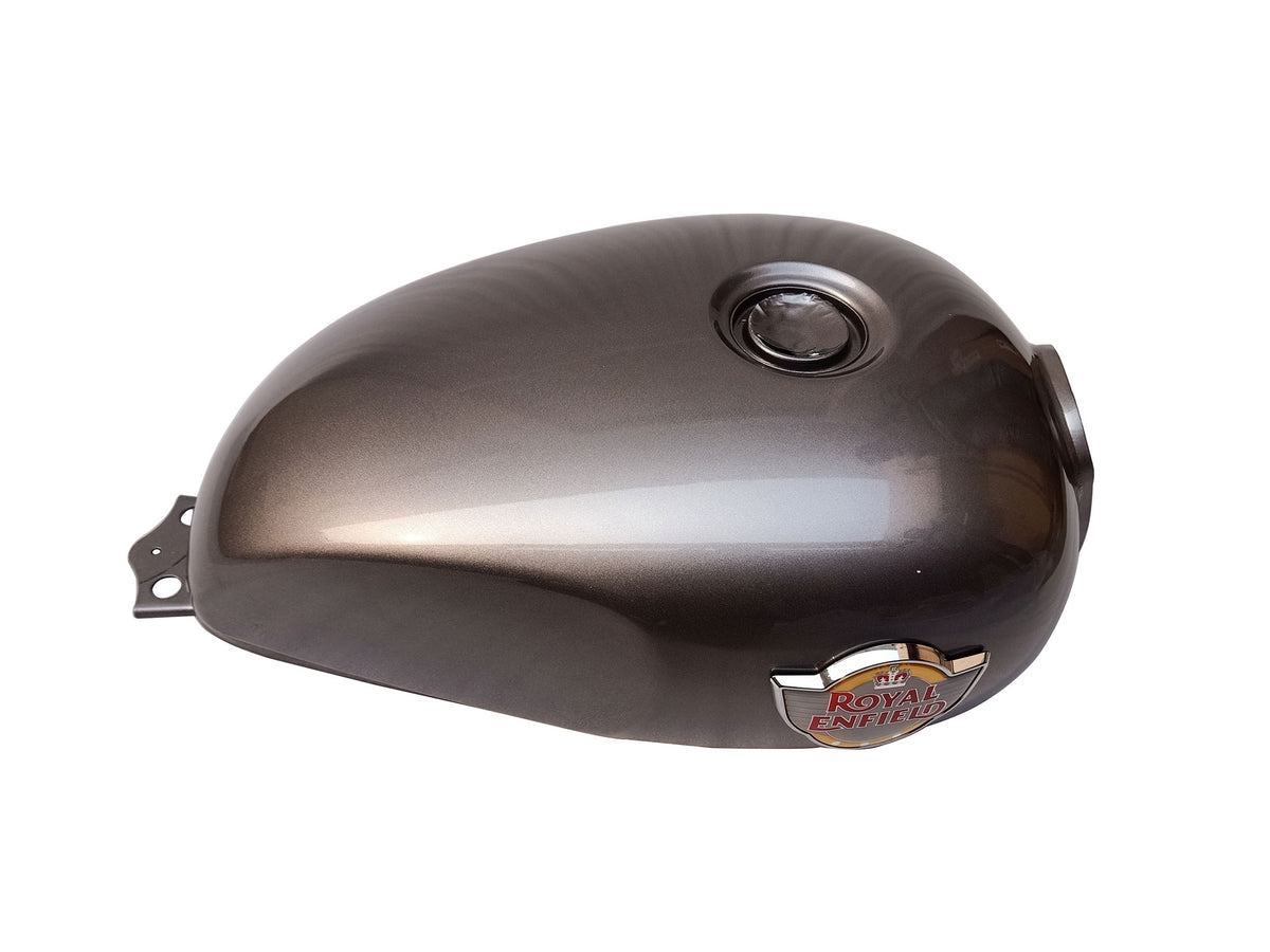 Genuine Royal Enfield Interceptor 650 Silver Spactre Fuel Petrol Gas Tank