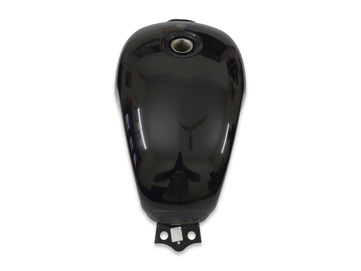 Genuine Royal Enfield Interceptor 650 Jet Black Ray Fuel Petrol Gas Tank