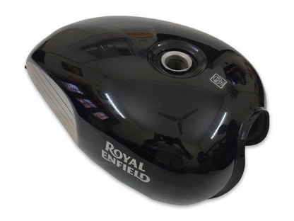 Genuine Royal Enfield Interceptor 650 Jet Black Ray Fuel Petrol Gas Tank