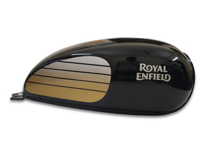 Genuine Royal Enfield Interceptor 650 Jet Black Ray Fuel Petrol Gas Tank