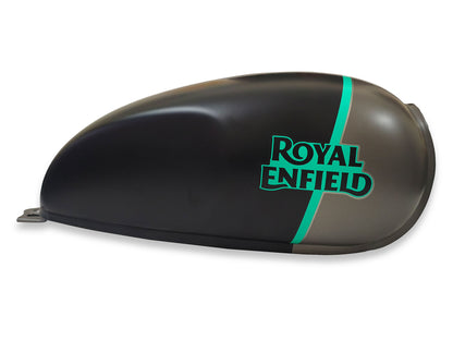 Genuine Royal Enfield Interceptor 650 Downtown Drag Grey Fuel Petrol Gas Tank