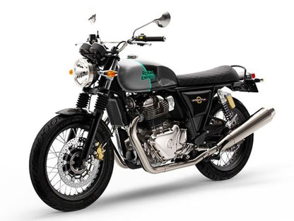 Genuine Royal Enfield Interceptor 650 Downtown Drag Grey Fuel Petrol Gas Tank