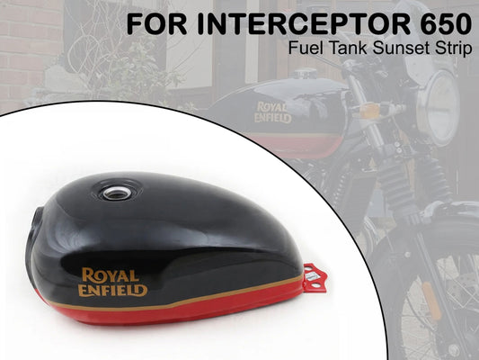 Genuine Royal Enfield Interceptor 650 Sunset Strip Fuel Petrol Gas Tank