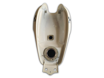 Genuine Royal Enfield Bear 650 Marble White Fuel Petrol Gas Tank