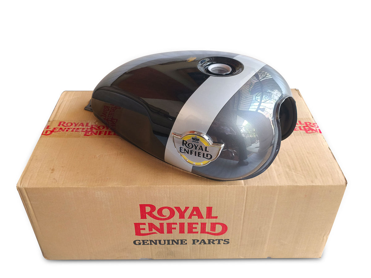 Genuine Royal Enfield Bear 650 Golden Shadow Fuel Petrol Gas Tank