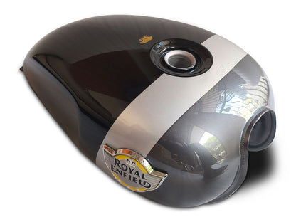 Genuine Royal Enfield Bear 650 Golden Shadow Fuel Petrol Gas Tank