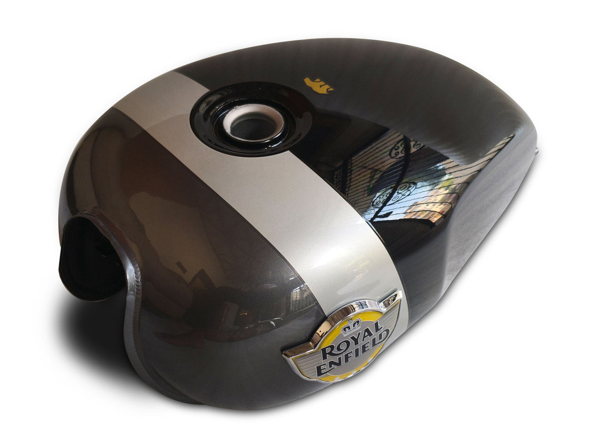 Genuine Royal Enfield Bear 650 Golden Shadow Fuel Petrol Gas Tank