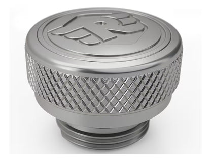 Genuine Royal Enfield Classic 650 Aluminum Oil Filler Cap Silver 1990236