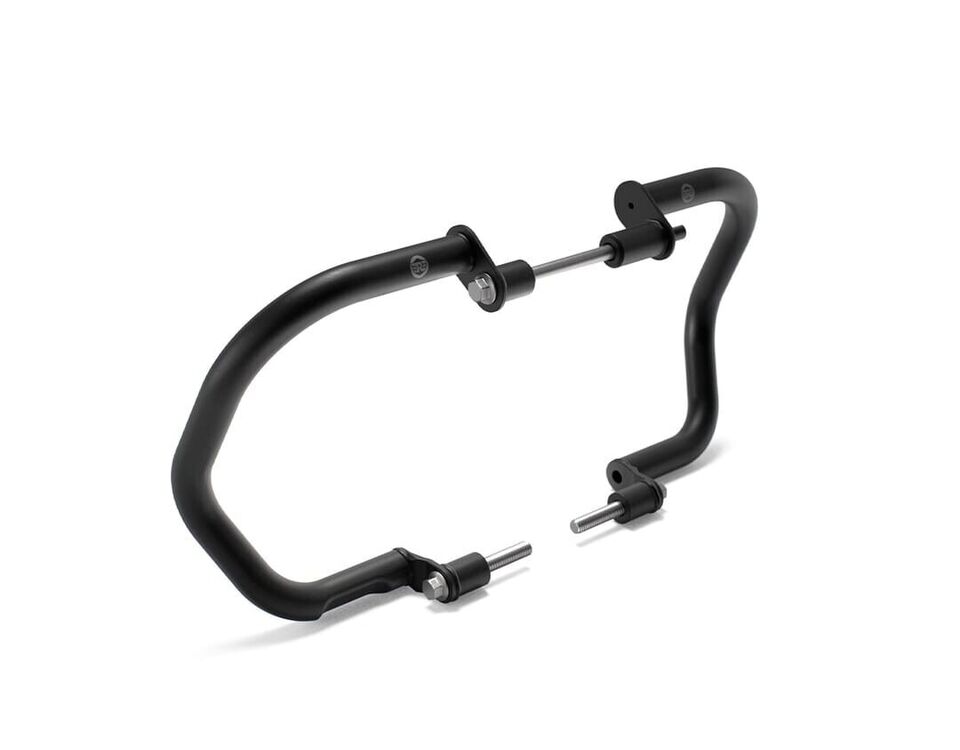 Genuine Royal Enfield Bear 650 Compact Engine Guard, Black 1990505