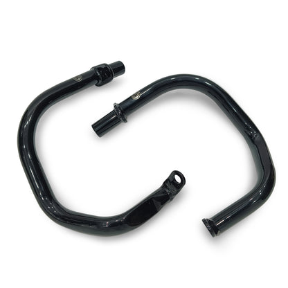 Genuine Royal Enfield Bear 650 Compact Engine Guard, Black 1990505