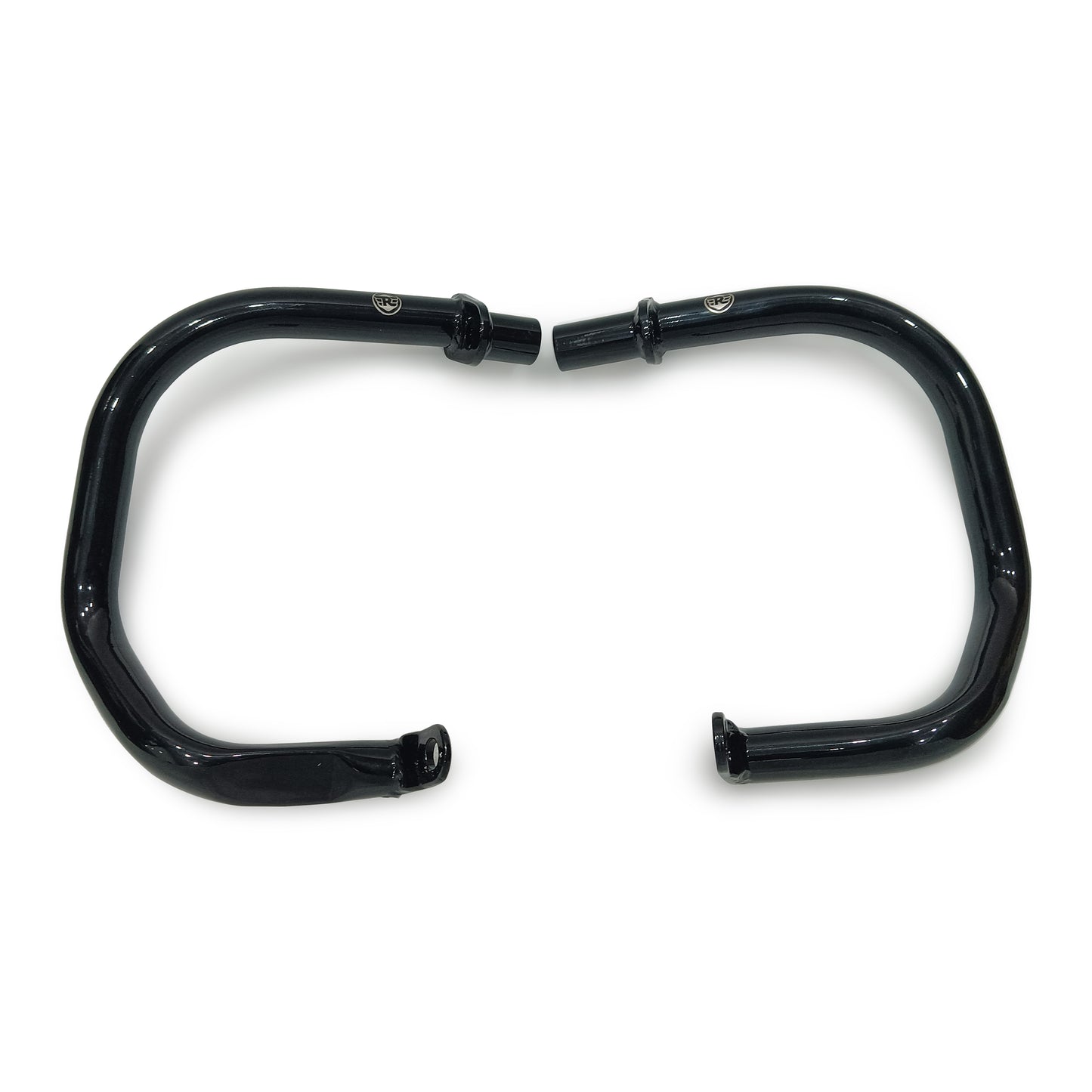 Genuine Royal Enfield Bear 650 Compact Engine Guard, Black 1990505