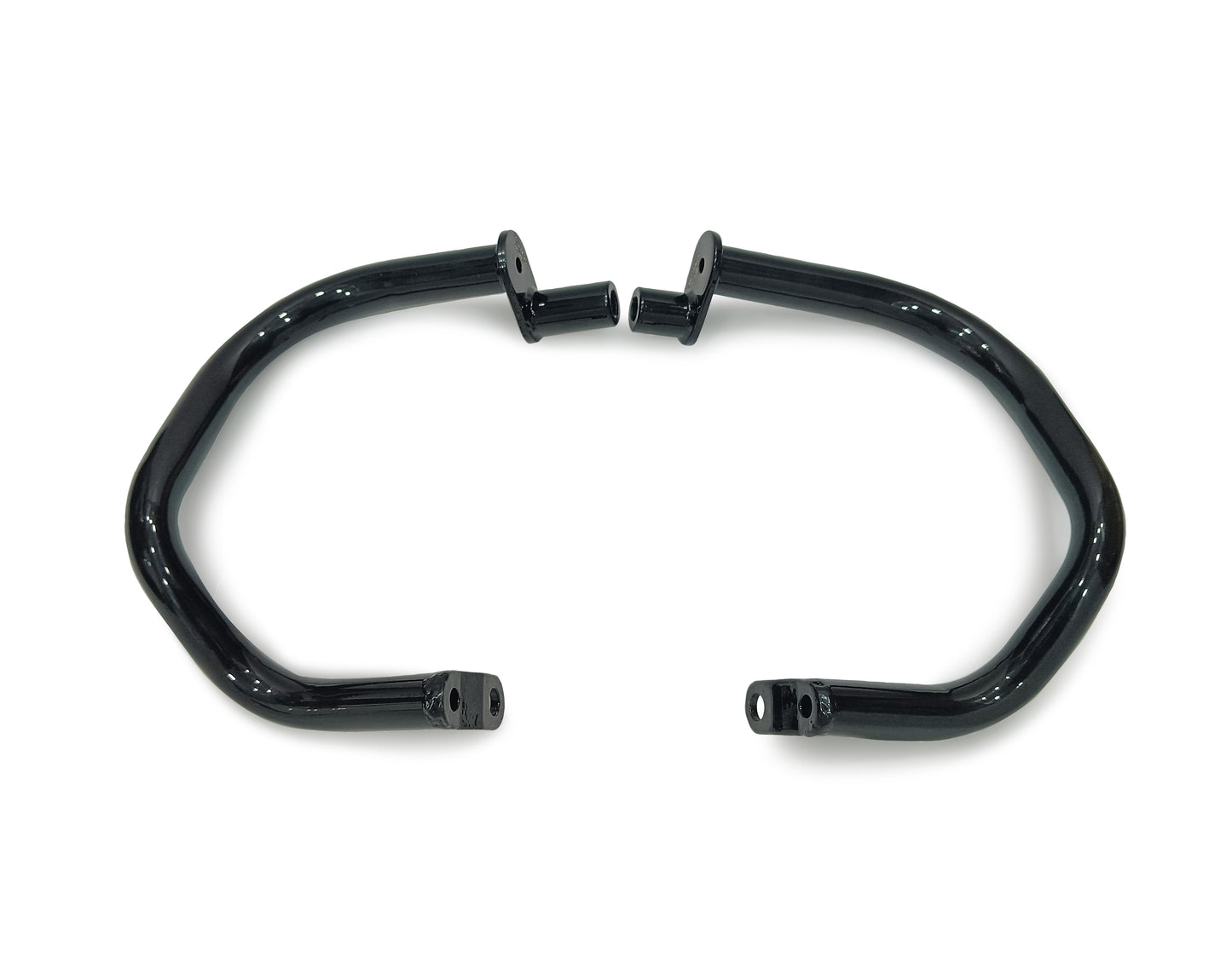 Genuine Royal Enfield Bear 650 Compact Engine Guard, Black 1990505