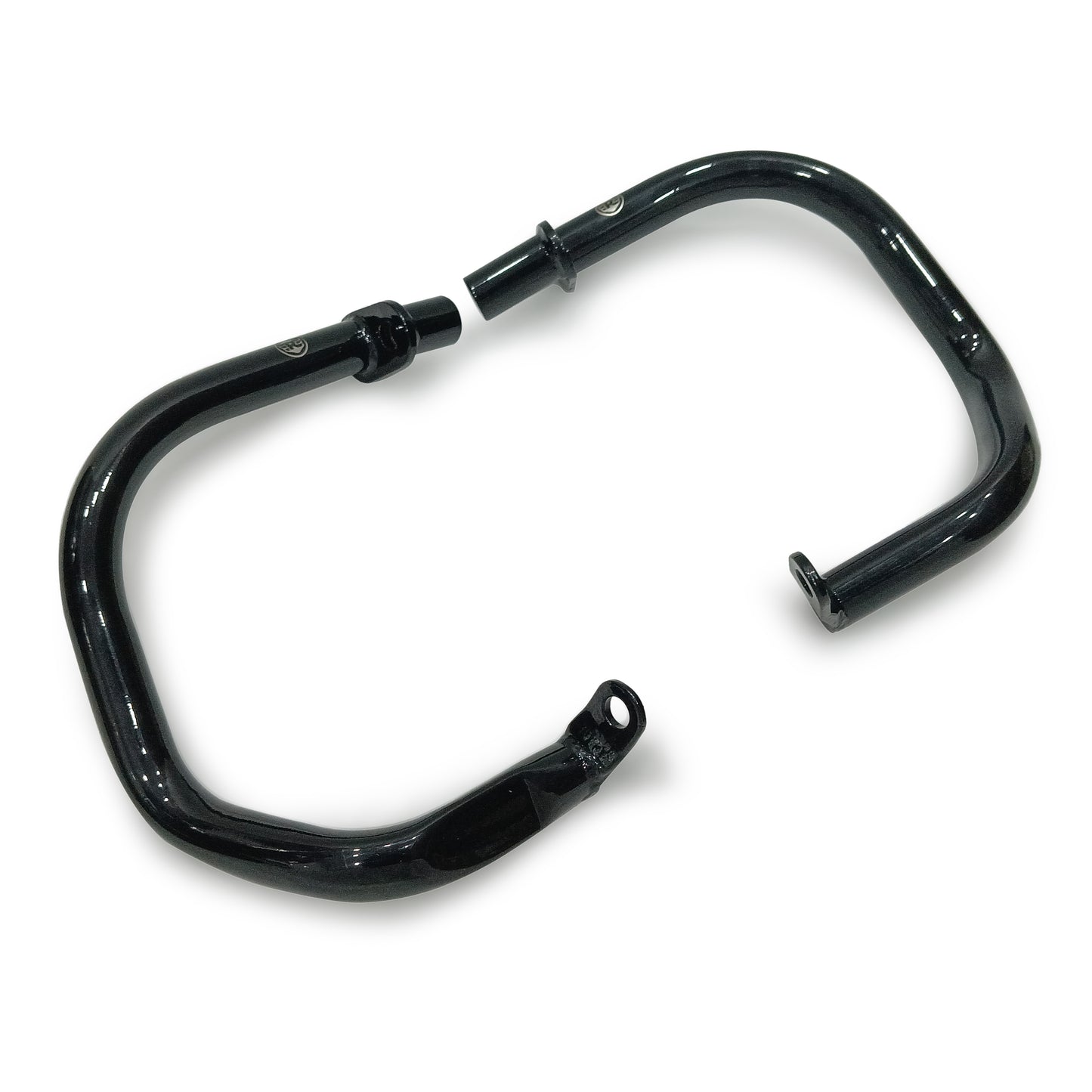 Genuine Royal Enfield Bear 650 Compact Engine Guard, Black 1990505