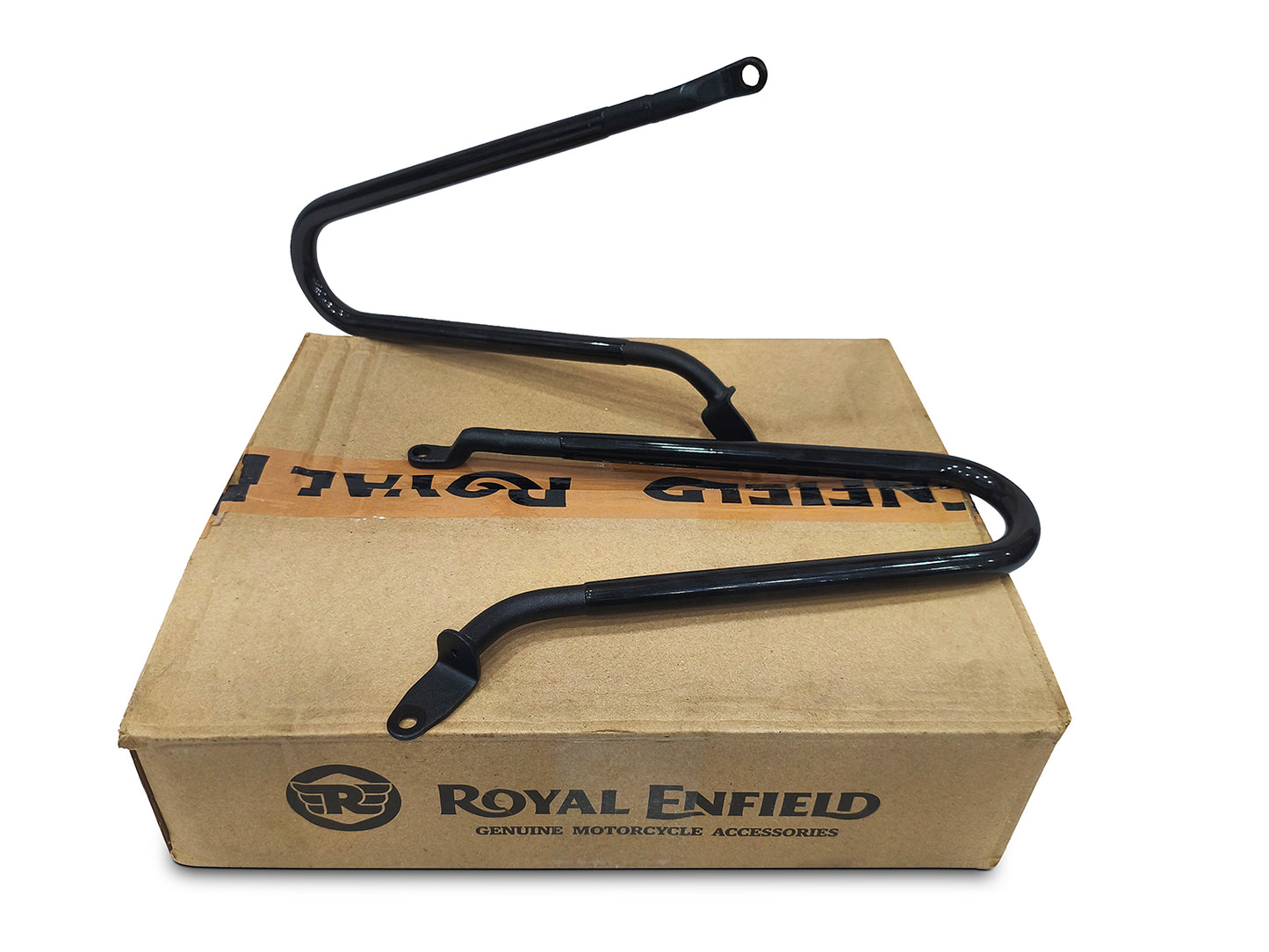 Genuine Royal Enfield Classic 650 Black Soft Pannier Rails KXA00257