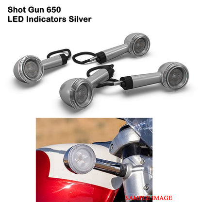 Genuine Royal Enfield Shotgun 650 LED indicators Silver KXA00263