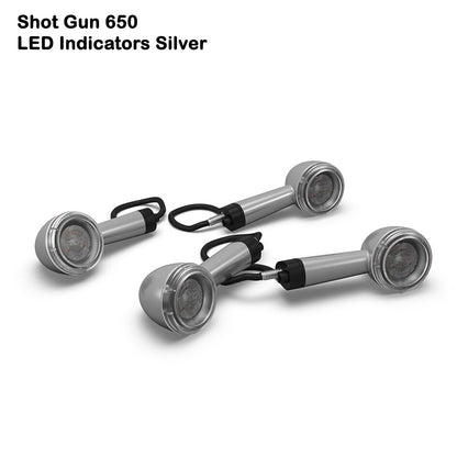 Genuine Royal Enfield Shotgun 650 LED indicators Silver KXA00263