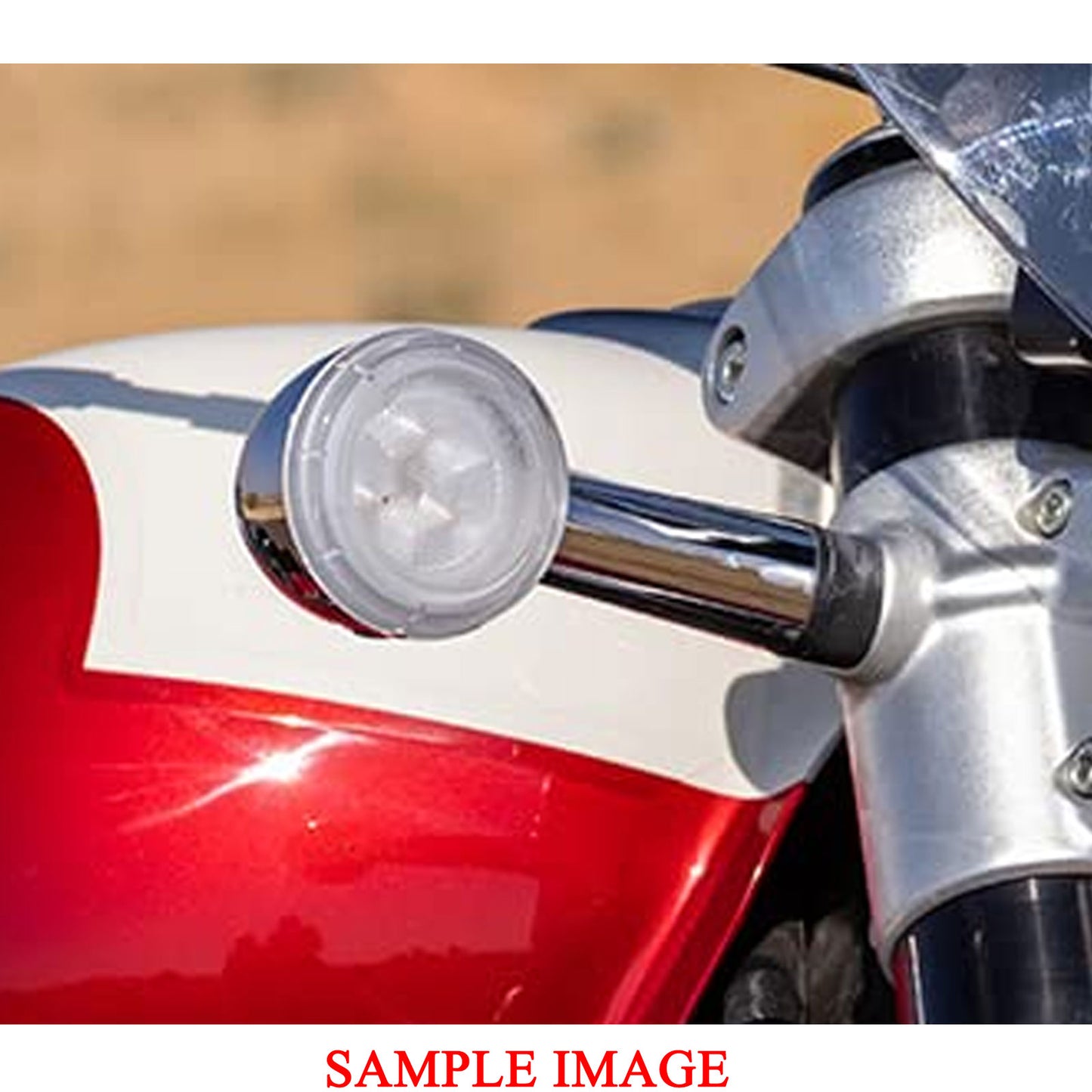 Genuine Royal Enfield Shotgun 650 LED indicators Silver KXA00263