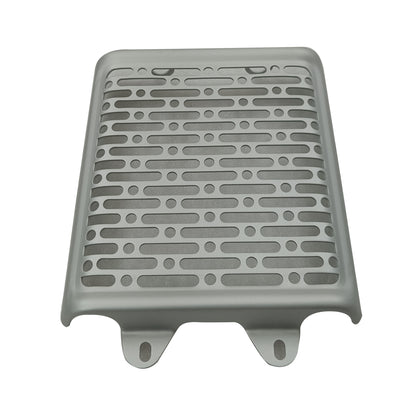 Genuine Royal Enfield Bear 650 Aluminum Radiator Guard Silver 1990556