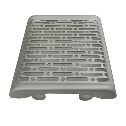 Genuine Royal Enfield Bear 650 Aluminum Radiator Guard Silver 1990556