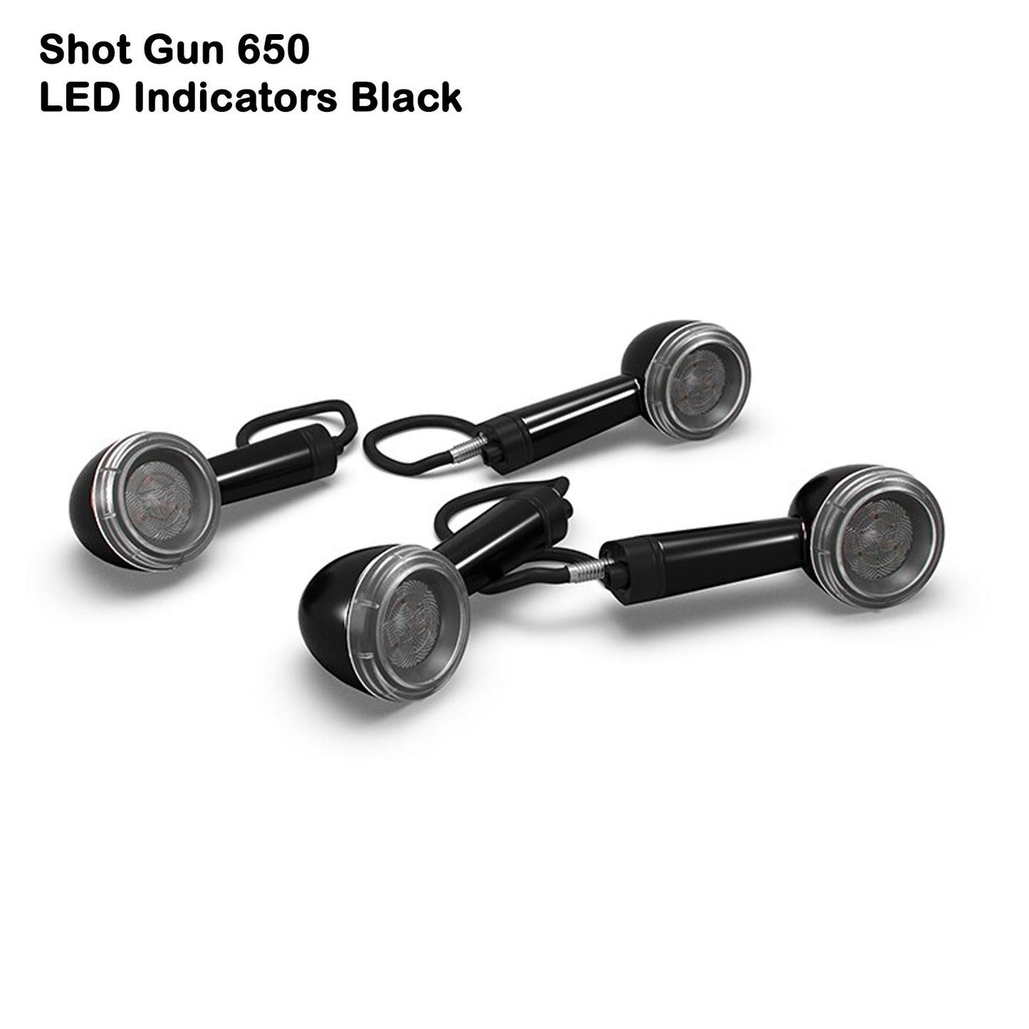Genuine Royal Enfied Shotgun 650 LED Indicator Black KXA00248