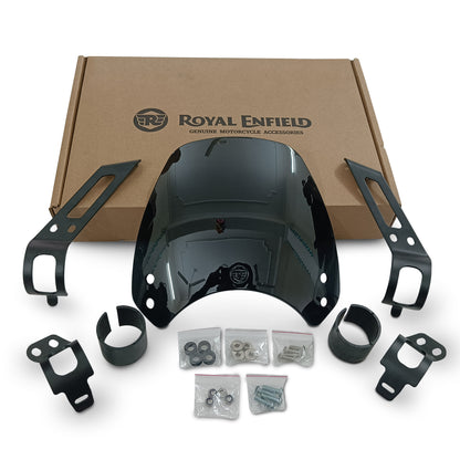 Genuine Royal Enfield BEAR 650 Tinted Tall Flyscreen 1990542