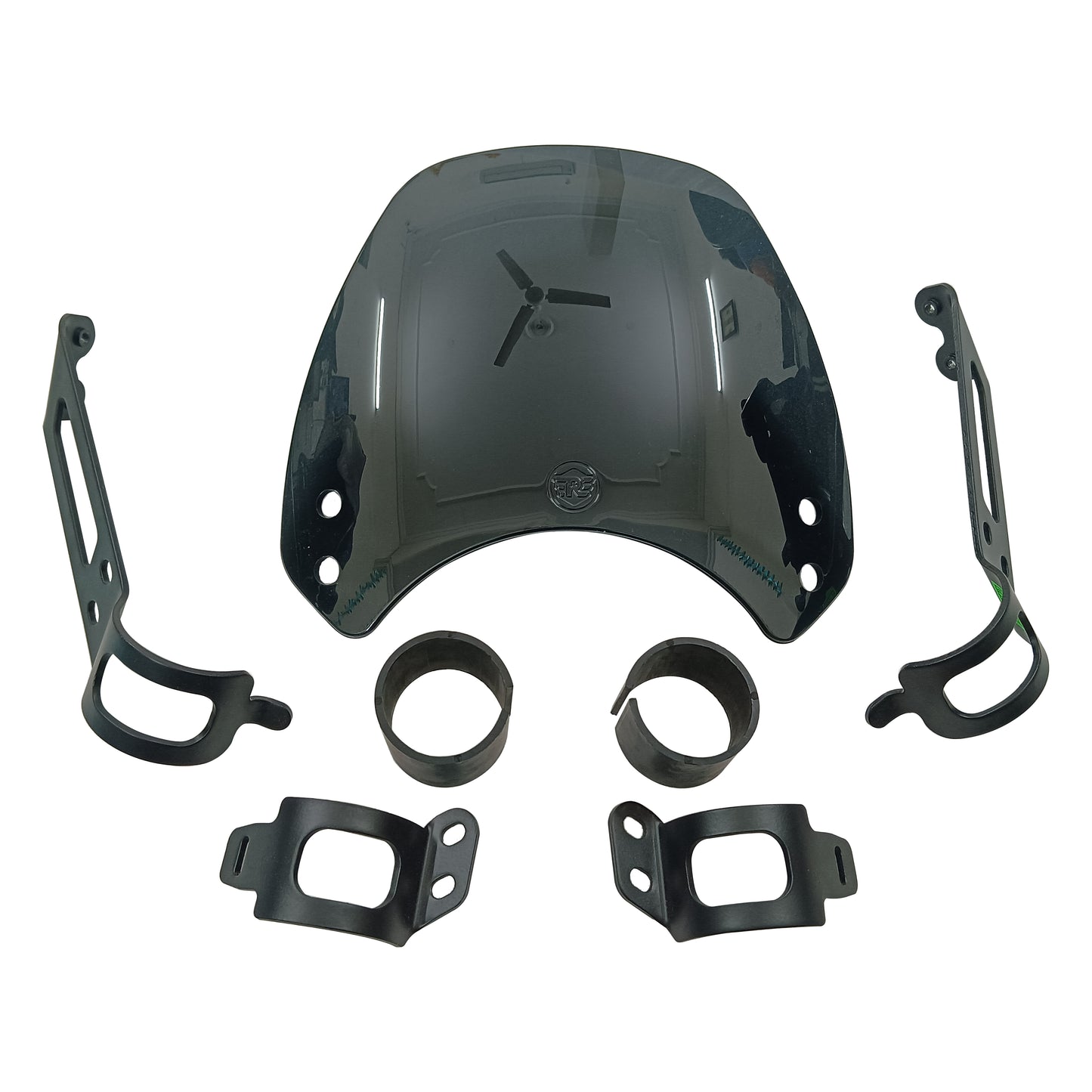 Genuine Royal Enfield BEAR 650 Tinted Tall Flyscreen 1990542