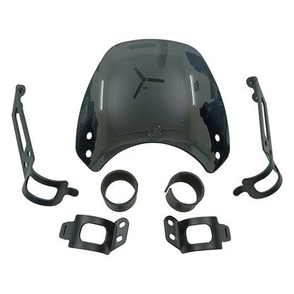 Genuine Royal Enfield BEAR 650 Tinted Tall Flyscreen 1990542