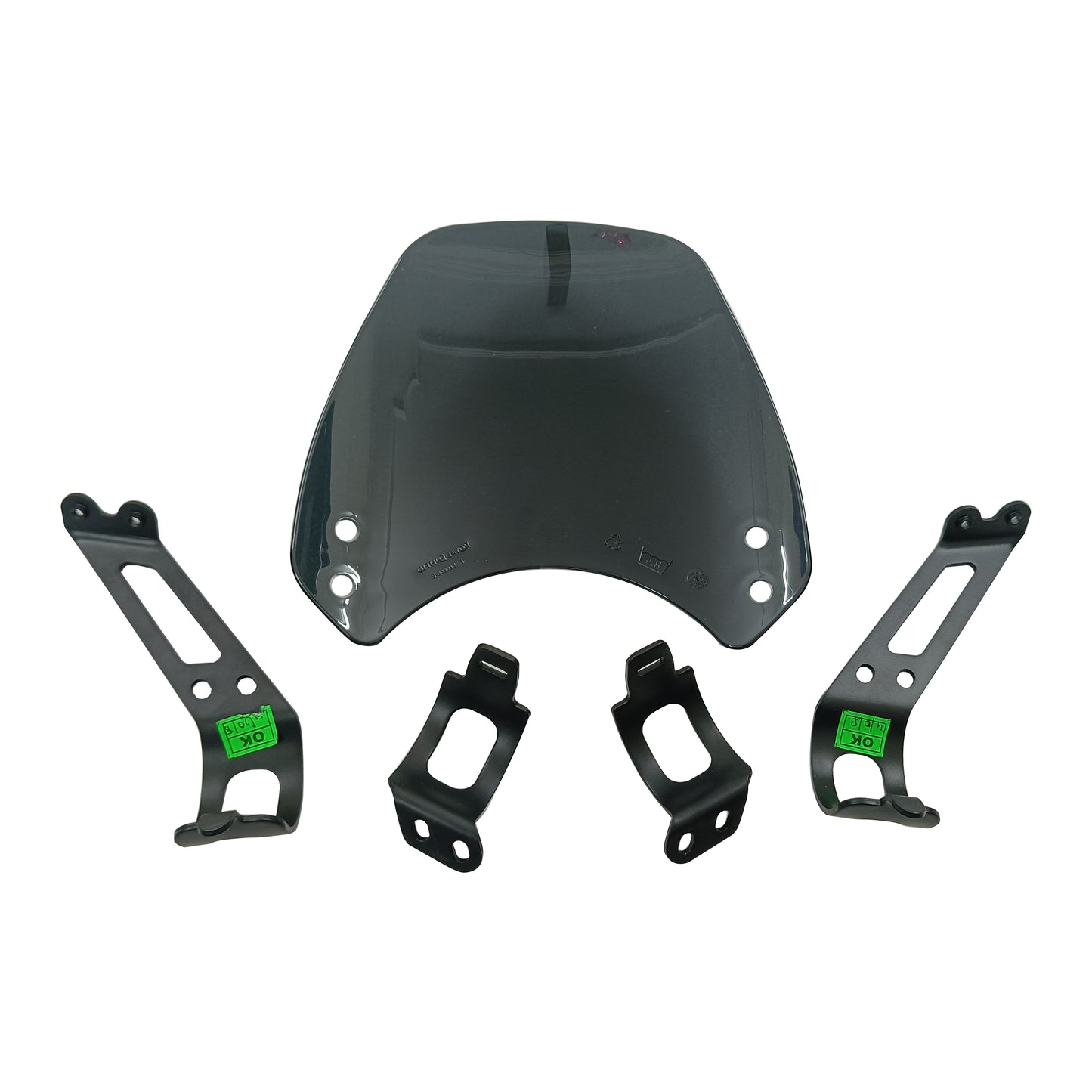 Genuine Royal Enfield BEAR 650 Tinted Tall Flyscreen 1990542
