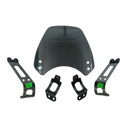 Genuine Royal Enfield BEAR 650 Tinted Tall Flyscreen 1990542