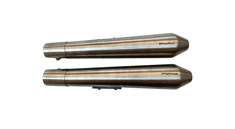 Royal Enfield Interceptor 650 Powerage Exhaust Silencer Matt Finish