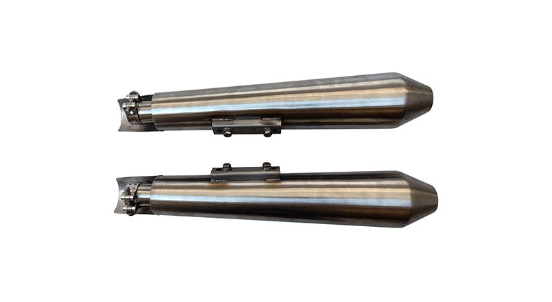 Royal Enfield GT Continental 650 Powerage Exhaust Silencer Matt Finish