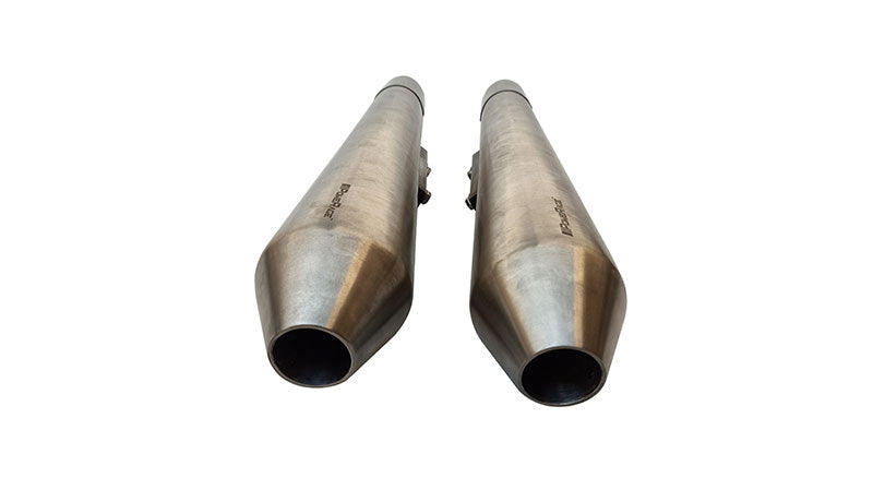 Royal Enfield Interceptor 650 Powerage Exhaust Silencer Matt Finish