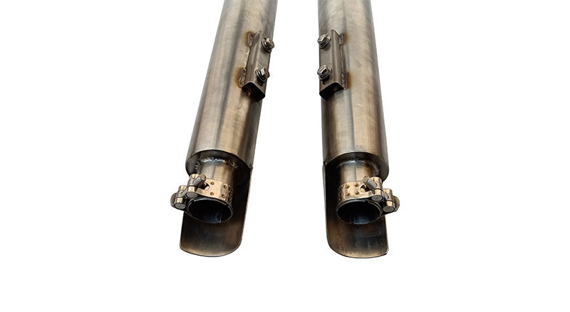 Royal Enfield Interceptor 650 Powerage Exhaust Silencer Matt Finish