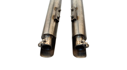 Royal Enfield GT Continental 650 Powerage Exhaust Silencer Matt Finish