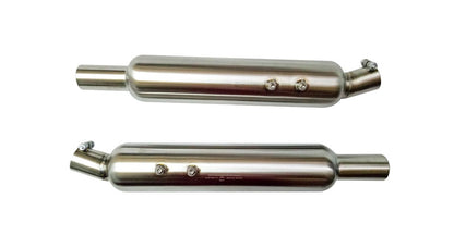 Royal Enfield Twins GT and Interceptor 650 SS Exhaust Muffler Silencer
