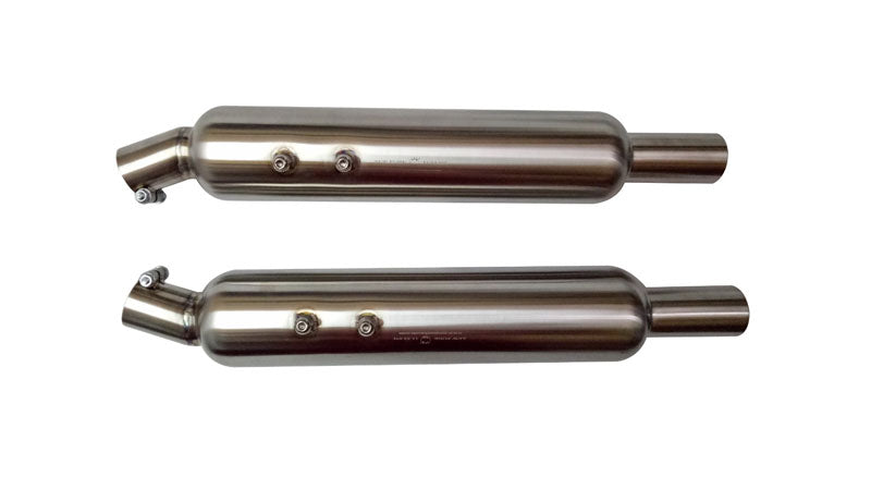 Royal Enfield Twins GT and Interceptor 650 SS Exhaust Muffler Silencer