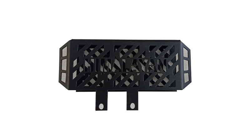 Royal Enfield Himalayan BS4 Radiator Guard Stainless Steel Black