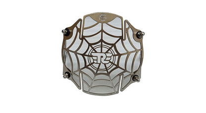 Royal Enfield Stainless Steel Web Design Headlight Grill For Himalayan 411cc