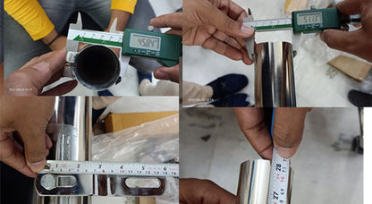 Royal Enfield Classic 350cc 500cc Stainless Steel Exhaust Silencer