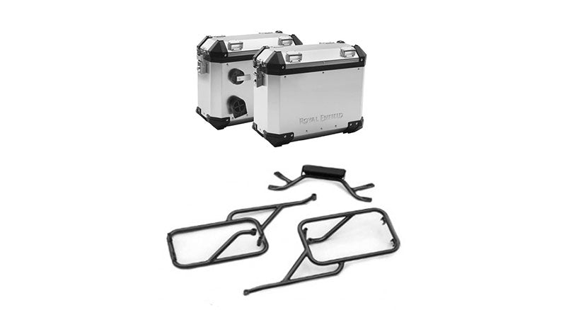 Royal Enfield Himalayan Panniers & Rails