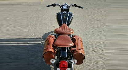 Royal Enfield 350cc 500cc Standard Bike Saddle Bag Pair