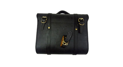 Royal Enfield 350cc 500cc Classic Bike Saddle Bag Pair