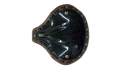 Royal Enfield 500cc Standard Leather Brown Color Seat With Spring